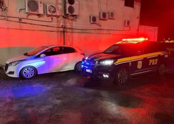 Carro furtado há três anos na Serra é recuperado em Linhares