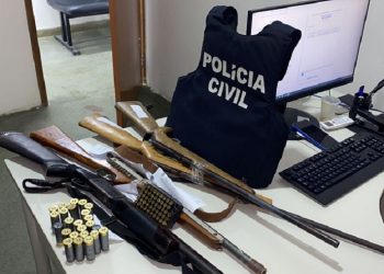 Suspeito de homicídio em Linhares é preso pela Polícia Civil de Itamaraju(BA)