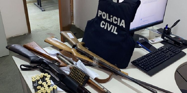 Suspeito de homicídio em Linhares é preso pela Polícia Civil de Itamaraju(BA)
