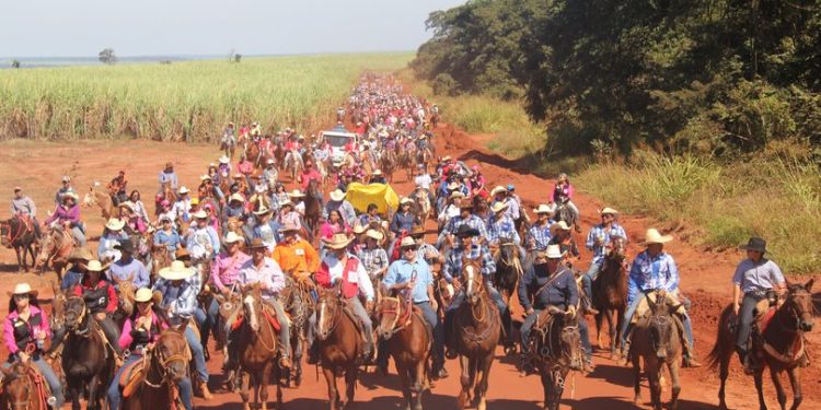 Segunda Cavalgada do Espetinho dos Amigos, em Pontal do Ipiranga, confirmada para sábado (2)