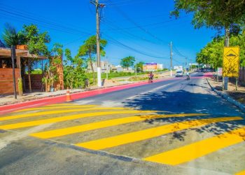 Ciclovia dos Residenciais Rio Doce e Mata do Cacau, no Aviso, chega na reta final