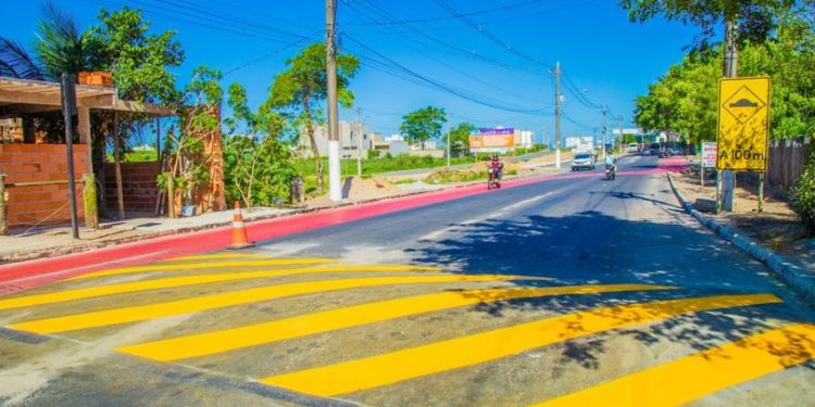 Ciclovia dos Residenciais Rio Doce e Mata do Cacau, no Aviso, chega na reta final