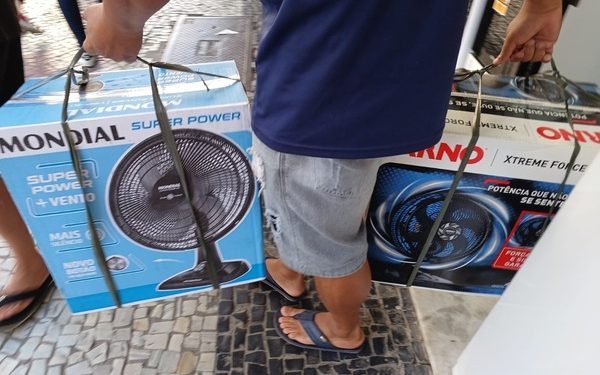 Calor intenso faz aumentar procura por ventilador e ar-condicionado nas lojas de Linhares