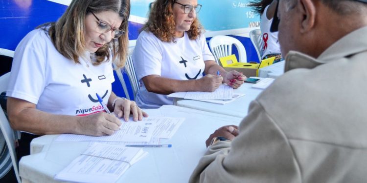 Naps disponibiliza nesta quarta(22) testes de PSA em ação do Novembro Azul
