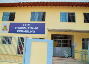 Prefeitura entrega nesta quinta(23) obras de reforma do Ceim Chapeuzinho Vermelho, no Interlagos