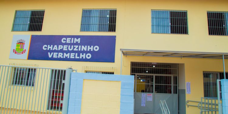 Prefeitura entrega nesta quinta(23) obras de reforma do Ceim Chapeuzinho Vermelho, no Interlagos