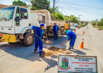 Obras e serviços urbanos: trabalhos de manutenção a todo valor neste início de semana