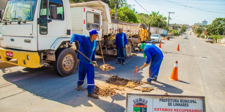 Obras e serviços urbanos: trabalhos de manutenção a todo valor neste início de semana
