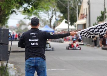 Emoção e adrenalina na última etapa da Copa Linhares de Kart no sábado(25) no Colina
