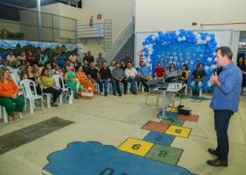 Prefeitura entrega obras de reforma do Ceim Chapeuzinho Vermelho à comunidade do Interlagos