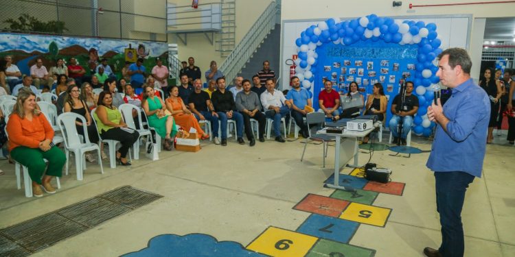 Prefeitura entrega obras de reforma do Ceim Chapeuzinho Vermelho à comunidade do Interlagos