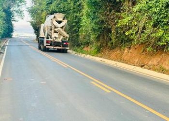 Governador inaugura asfalto e autoriza novas obras em Rio Bananal neste sábado(4)