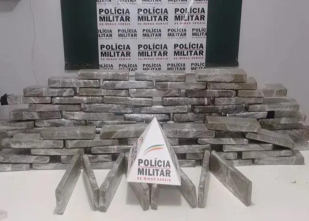 Dupla que trazia quase 100 kg de maconha do Paraná para Linhares é detida em Minas Gerais