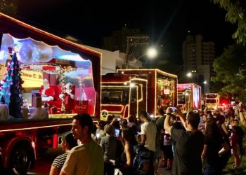 Caravana de Natal da Coca-Cola chega a Linhares no dia 16 de dezembro