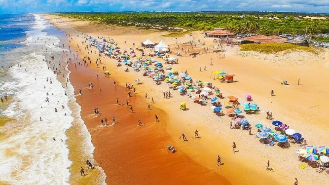 Expectativa é para a melhor temporada de verão em Pontal do Ipiranga dos últimos tempos