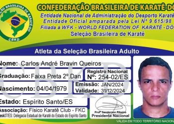 Atleta de Linhares conquista vaga para disputar o Mundial de karatê na África