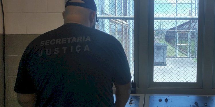 Com vagas para Linhares, Sejus abre processo seletivo para monitor de ressocialização prisional