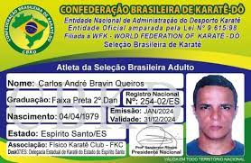 Atleta de Linhares busca patrocinadores para disputar o Mundial de Karatê em Angola