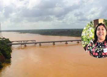 Câmeras registraram trajeto de comerciante desaparecida em Sooretama até a ponte do Rio Doce, em Linhares
