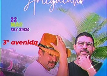 Cabana do Amiguinho, no Pontal, apresenta a dupla Nego Mendes & Léo nesta sexta-feira (22)