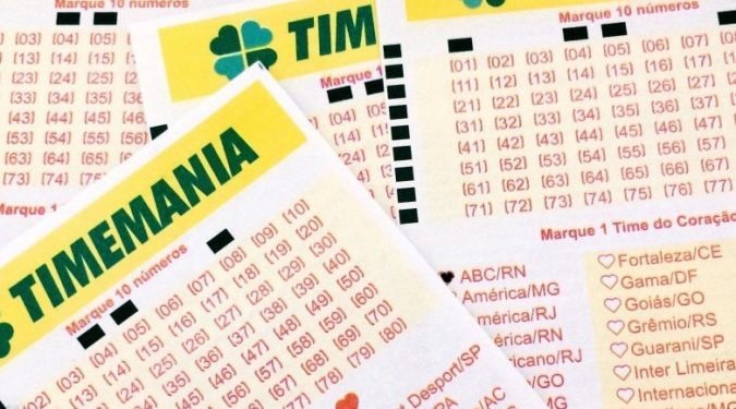 Bolão e apostas simples feitos em Linhares faturam quase R$ 42 mil na Timemania