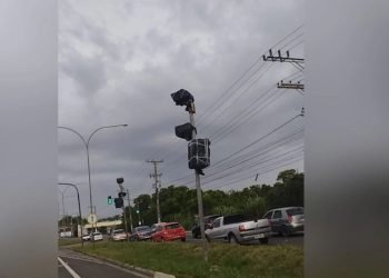 Radares encobertos com saco preto em rodovias estaduais intrigam motoristas de Linhares que viajam à Capital