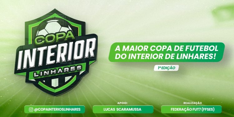 Confirmado para 26 de maio início da 1ª Copa Interior Linhares