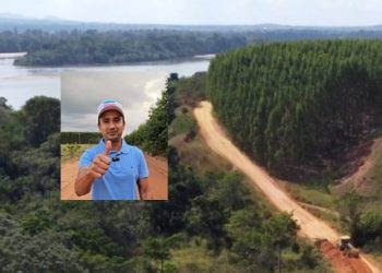 Projeto do deputado Lucas Scaramussa prevê asfalto entre Bebedouro e Colatina