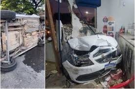 Morre passageiro de carro que invadiu bar após acidente no Interlagos