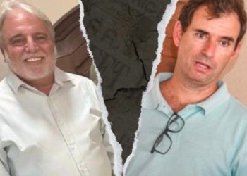 Marcos Garcia rompe com Bruno e enfraquece base política do prefeito de Linhares