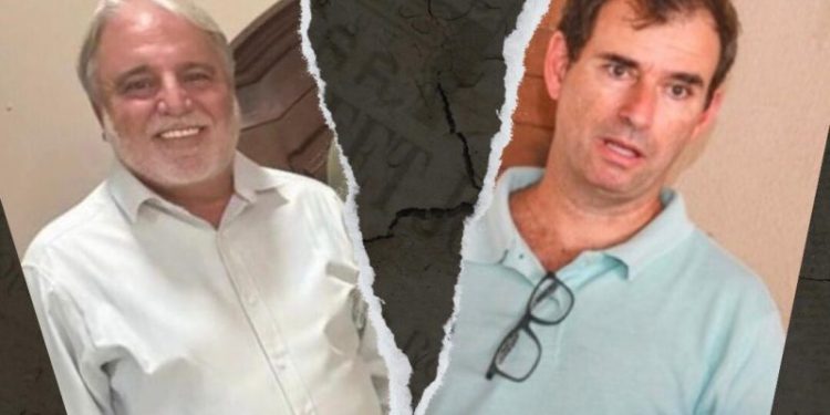 Marcos Garcia rompe com Bruno e enfraquece base política do prefeito de Linhares
