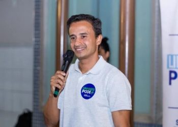 Podemos oficializa candidatura de Lucas Scaramussa à prefeitura de Linhares nesta quinta-feira (25)