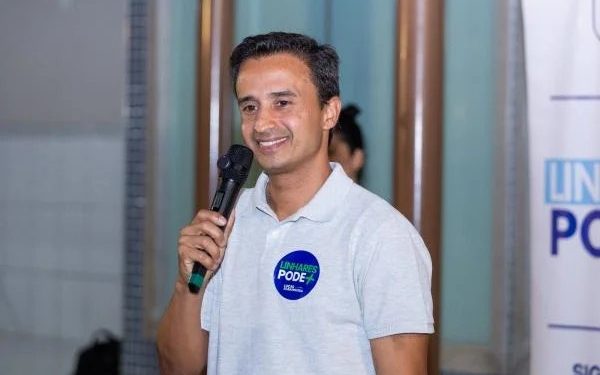 Podemos oficializa candidatura de Lucas Scaramussa à prefeitura de Linhares nesta quinta-feira (25)
