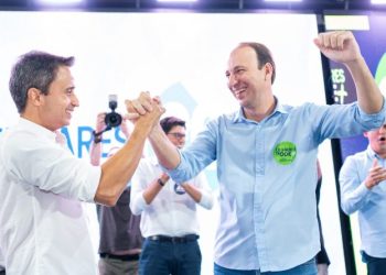 Podemos oficializa Lucas Scaramussa à prefeitura de Linhares