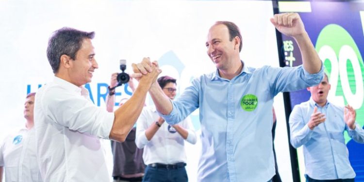 Podemos oficializa Lucas Scaramussa à prefeitura de Linhares