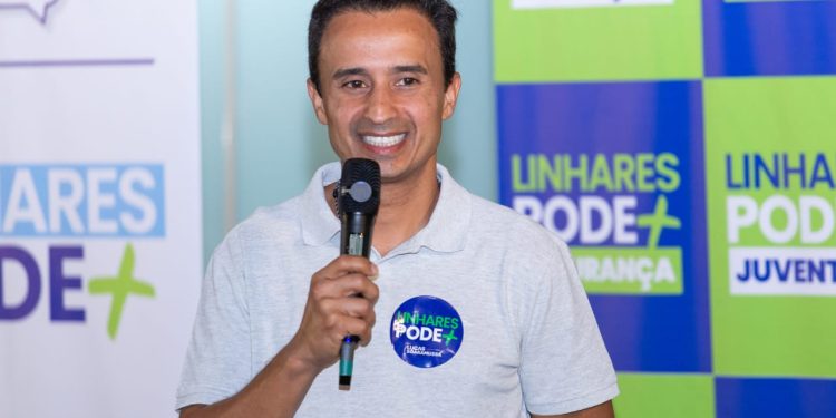 Lucas Scaramussa convida moradores de Linhares a criarem plano de governo