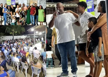 Gilson do Sindicato reúne mais de 400 pessoas em pré-candidatura e fortalece sua disputa a vereador em Linhares