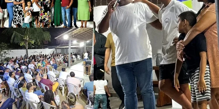 Gilson do Sindicato reúne mais de 400 pessoas em pré-candidatura e fortalece sua disputa a vereador em Linhares