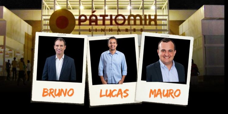 Candidatos a prefeito de Linhares participam de debate no Shopping Pátio Mix na terça-feira (1º)