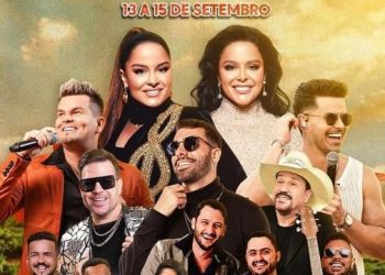 Shows de Maiara e Maraisa, Alemão do Forró e Gabriel Gava neste fim de semana no aniversário de Rio Bananal