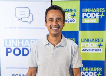 Ipec: Lucas Scaramussa tem 45% e Bruno Marianelli 31% para a Prefeitura de Linhares