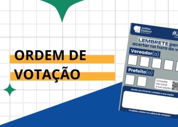 Faltam 2 dias: conheça a ordem de votação na urna eletrônica