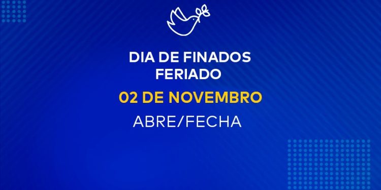 Feriado de Finados: Veja o que abre e fecha em Linhares