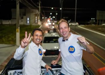 Lucas Scaramussa supera atual prefeito e é eleito em Linhares