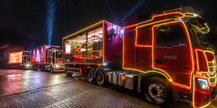 Caravana de Natal da Coca-Cola chega a Linhares em 14 de dezembro