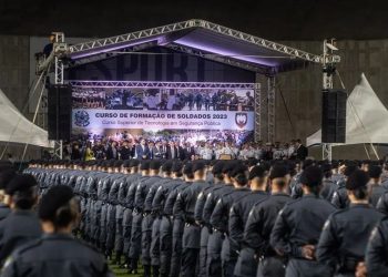 PM de Linhares recebe 27 soldados recém-formados para reforçar o policiamento na cidade