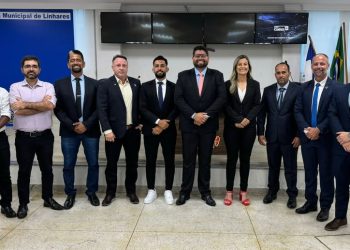 Coalizão partidária deve eleger Roninho Passos presidente da Câmara de Linhares