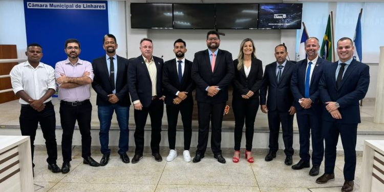 Coalizão partidária deve eleger Roninho Passos presidente da Câmara de Linhares