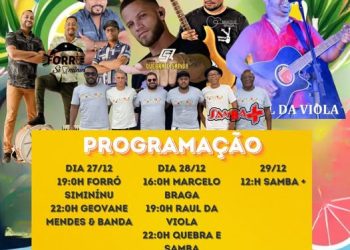 Pontal do Ipiranga terá festa de Ano Novo antecipada na Primeira Avenida