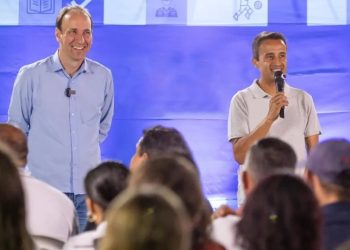Lucas Scaramussa participa de curso de formação para prefeitos em SP